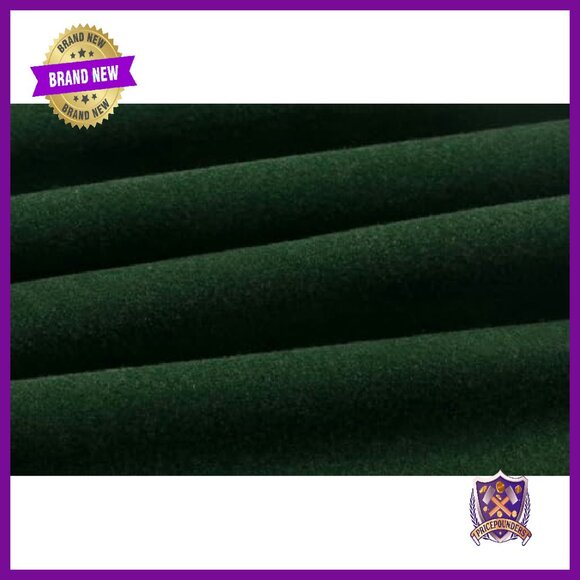 Women's Wool Blend Pea Coat Stand Collar Single Breasted Thigh Length - Picture 7 of 7